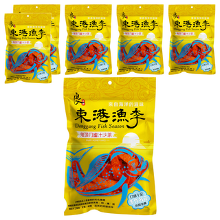 良澔 東港漁季 鬼頭刀蜜汁沙茶, 110g, 6個