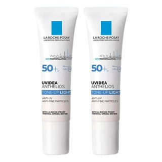 LA ROCHE POSAY 理膚寶水 台灣公司貨 全護清爽防曬亮白乳UVA PRO SPF50+ PA++++, 30ml, 2條