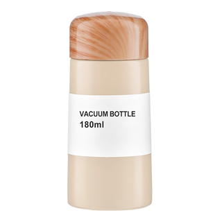 樂美雅 316便利保溫杯 180ml, 奶茶色, 1個