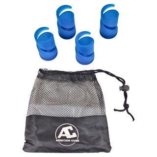 ADDITION CUBE 炫釘套 藍色, 4個