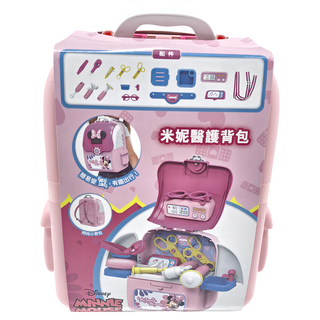 Disney 迪士尼 背包 DS008-965A 3歲以上適用, 粉色, 1個