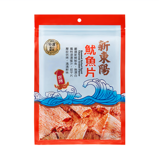 新東陽 魷魚片 炭烤, 80g, 1包