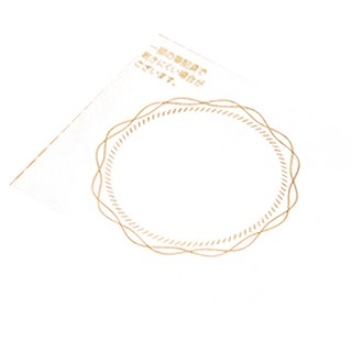 半透明留言貼紙, 半透明色, 12張, 1包