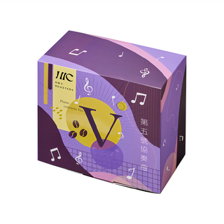 HWC 黑沃咖啡 第五號協奏曲 精品咖啡 100% 阿拉比卡, 10g, 30包, 1盒