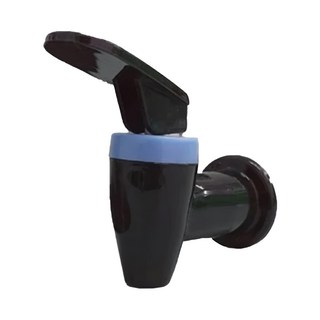 YC 友長 冰溫熱 冰水桶裝水專用水龍頭 飲水機水龍頭 桶裝出水頭, 藍色 + 黑色, 1個
