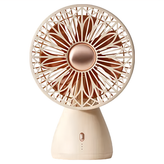 SOTHING 向物 桌面風扇 手捧花 無線移動版 DSHJ-S-2113A, 杏色