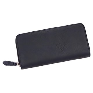 4COIN真皮頭層牛皮22卡位長夾女夾 LH991, 20.2 x 2.8 x 9.7cm, 黑色