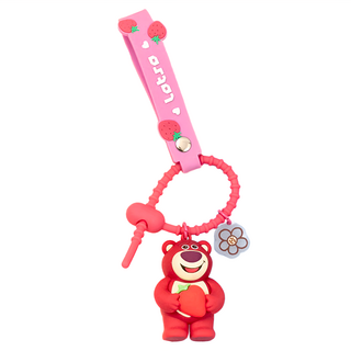 Disney 迪士尼 矽膠立體造型鑰匙圈