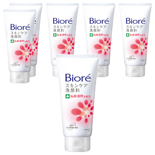Biore 蜜妮 抗痘調理洗面乳, 100g, 100ml, 6條