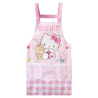 Sanrio 三麗鷗 HELLO KITTY圍裙 78 x 72cm, 糖果時光, 1件