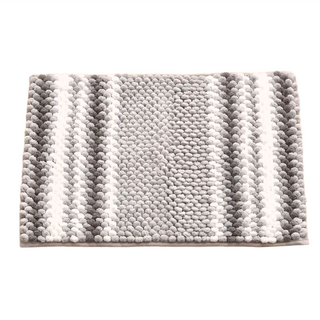 圓舞曲雪尼爾踏墊, 灰色