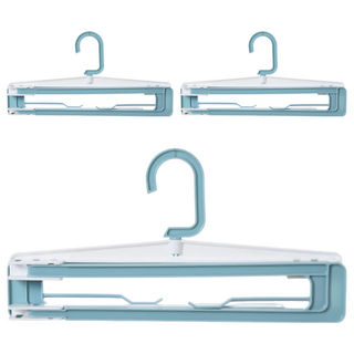 iRoom 優倍適 超大魔術折疊浴巾晾曬架 80cm, 顏色隨機, 3個