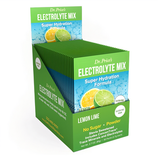 Dr.Prices 普萊斯醫師 電解質包 檸檬萊姆口味, 2.7g, 30包