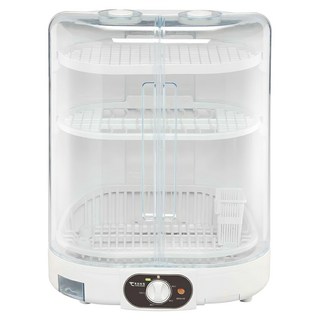 東銘家電 直立式溫風烘碗機 TM-7701, 節省空間 左右開門式, 三層碗櫥 方便處理, 熱風循環 全面烘乾, 過熱保護裝置 自動斷電, 符合國家檢查標準