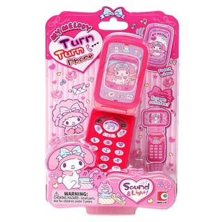 MY MELODY 美樂蒂 Sanrio 三麗鷗 轉轉手機, 1個
