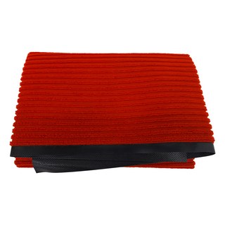 U-mop 玄關地墊 紅色, 80 x 120cm, 1組