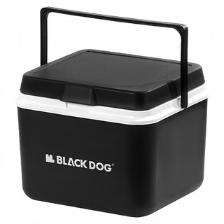 BLACK DOG 冰川戶外保溫箱, 夜幕黑, 26L