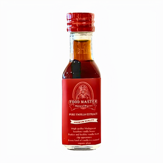 FOOD MASTER 大師食品 馬達加斯加波本純香草精 500ml, 1瓶