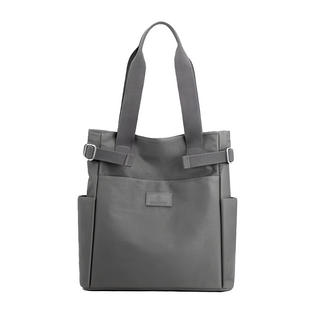 SUOYATE 索亞特 日系大容量單肩手提袋, 32 x 26 x 13cm, 灰色