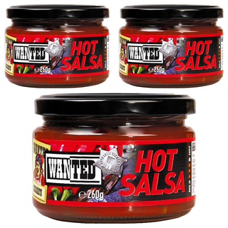 OK 莎莎醬 辣味 260g, 精選新鮮原料製作, 香辣濃郁、唇齒留香, 吃的到洋蔥與番茄丁, 3罐