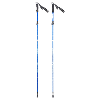 tanerdd 鋁合金登山杖, 天藍色, 2支