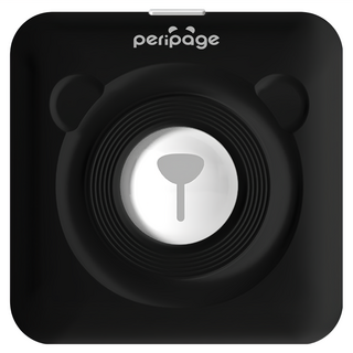 peripage 愛立熊 A6 打印機 304 DPI 79x79x42mm, 1個