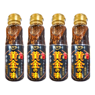 Ebara 荏原 黃金烤肉醬, 嚴選蘋果桃子梅子, 炒醃沾皆適用, 4瓶
