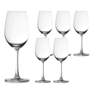 Ocean Glass 麥德遜紅酒杯 425ml 透明, 6個