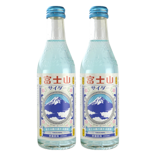 木村飲料 富士山汽水 240ml, 2瓶