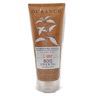 DURANCE 朵昂思 東方木洗髮沐浴露 200ml 法國製造 男士適用, 1條