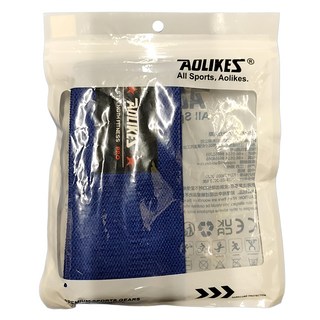 S-SportPlus+ 翹臀圈 一般, 藍色, 1個