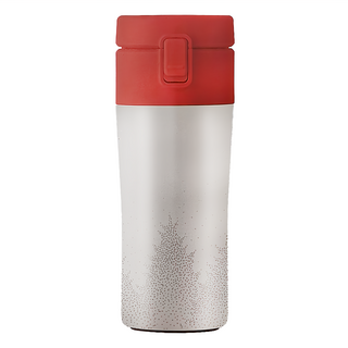 LocknLock 樂扣樂扣 聖誕樂活保溫杯, LHC3280WHT-XM WHT-CN-8, 360ml, 1個