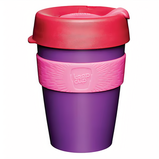 KeepCup 極輕隨行杯 M Original, 340ml (12oz), 耐熱100°C, 澳洲製造, 紅莓 HiveKCOM219, 1個
