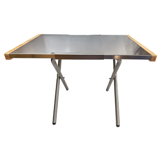 Campingmoon 柯曼 小鋼桌 附收納袋, T-370-1T