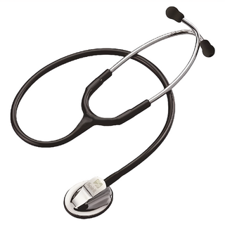 Spirit 精國 單面聽診器 2號 CK-M600PF 黑色, 1個