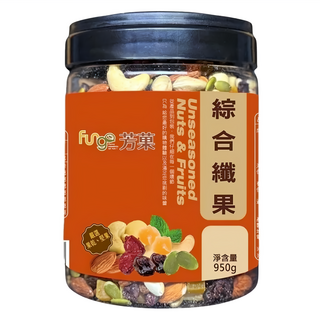 Fungo 芳菓 綜合纖果 950g, 1罐