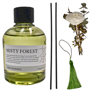 SC優選 植物精油 東方茶香乾花無火香薰擺飾 白桃烏龍茶 150ml, 1瓶