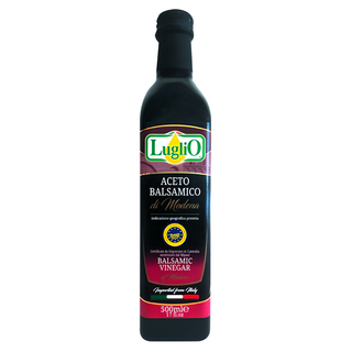 LugliO 4星級巴薩米克葡萄醋, 500ml, 義大利風味，提升料理層次, 1瓶