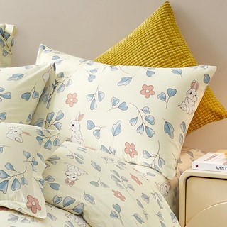 J-bedtime 床寢時光 絲絨棉美式信封枕套 台灣製 G6927-1