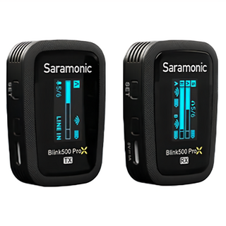 Saramonic楓笛 Blink500 ProX B1 無線麥克風系統 2.4GHz 一對一, 1個