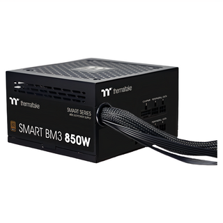 Smart BM3 850W 銅牌認證半模組電源供應器 ATX 3.0規範, 1個