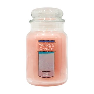 YANKee CANDLe 香氛蠟燭 Pink Sands 623g 大罐裝，居家香氛，營造浪漫氛圍, 1件