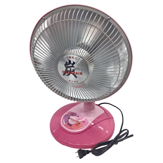 G.MUST 台灣通用 碳素燈電暖器 GM-3510A, 10吋桌上型, 110V/60Hz, 450W, 台灣製造, 防燙安全網