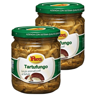 Pucci 松露風味菌菇切片，增添松露香氣, 200g, 2罐