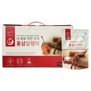 振興高麗人蔘 高麗蜂蜜紅蔘條禮盒 10包, 400g, 1盒