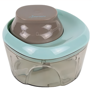 LuigiFerrero Norsk旋轉切碎攪拌器 含可替換攪拌扇, 粉藍, 1個