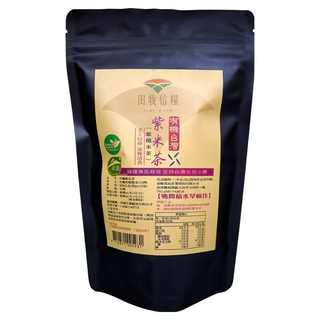 田牧信糧 有機紫米茶, 15g, 20個裝, 1組