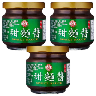 金蘭 甜麵醬，不含防腐劑，全素, 200g, 3罐