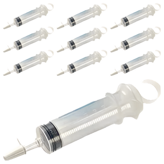 太平洋 80cc 灌食針筒 插鼻胃管/使用胃造口或腸胃造口餵食之病人適用, 10個