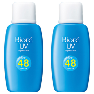Biore 蜜妮 舒涼高防曬乳液 SPF48 PA+++, 50ml, 2瓶